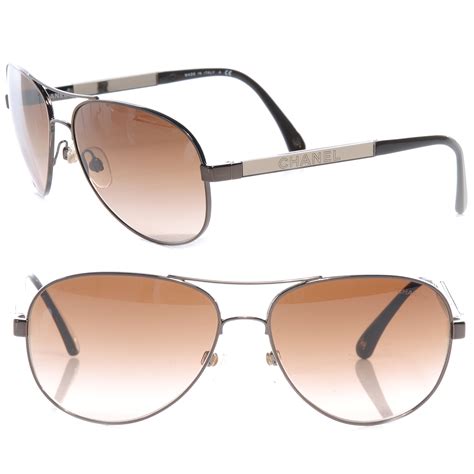 chanel sunglasses pink aviator|chanel aviator sunglasses women's.